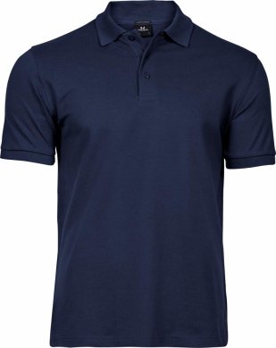 Luxury stretch polo