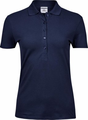Luxury stretch polo, Lady 