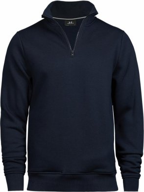 Half zip sweatshirt