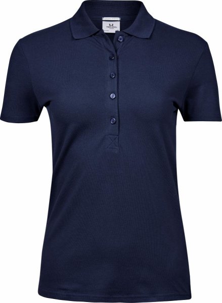 Zoom bild av Luxury stretch polo, Lady 