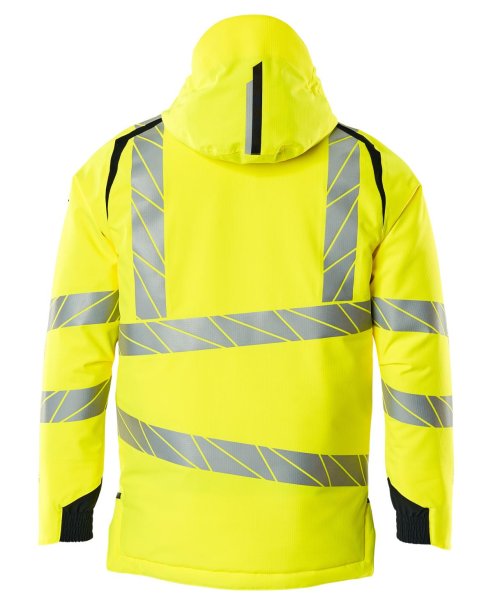 Zoom bild av Vinterjacka CLIMASCOT® vind och vattentät 