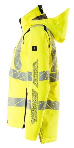 Zoom bild av Vinterjacka CLIMASCOT® vind och vattentät, Lady